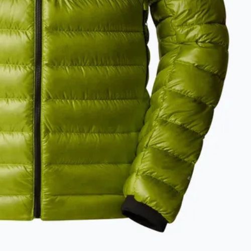 Piumino da uomo The North Face Summit Breithorn Hoodie erba dei prati