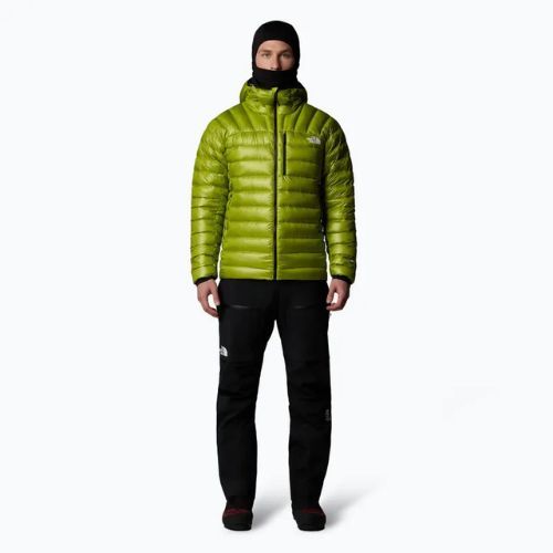 Piumino da uomo The North Face Summit Breithorn Hoodie erba dei prati