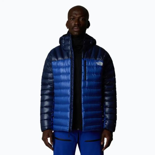 Piumino da uomo The North Face Summit Breithorn Hoodie blu/blu aquila