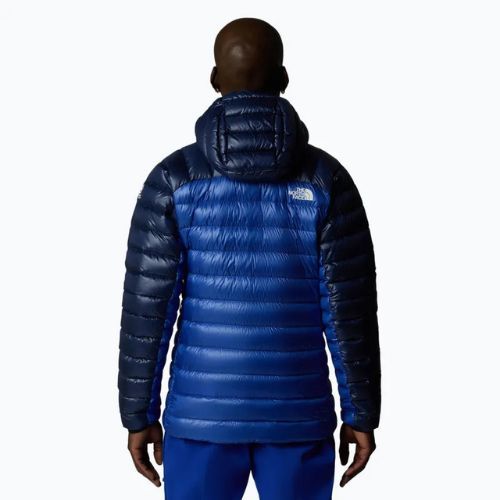 Piumino da uomo The North Face Summit Breithorn Hoodie blu/blu aquila