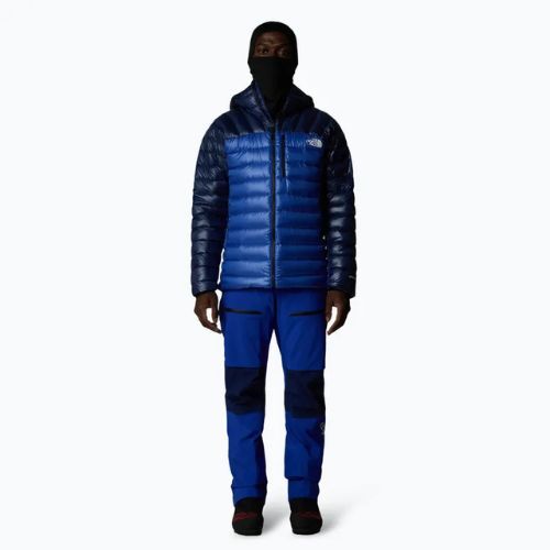Piumino da uomo The North Face Summit Breithorn Hoodie blu/blu aquila