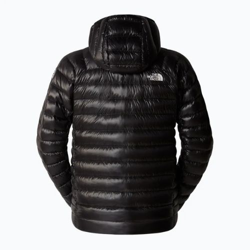 Piumino da uomo The North Face Summit Breithorn Hoodie nero