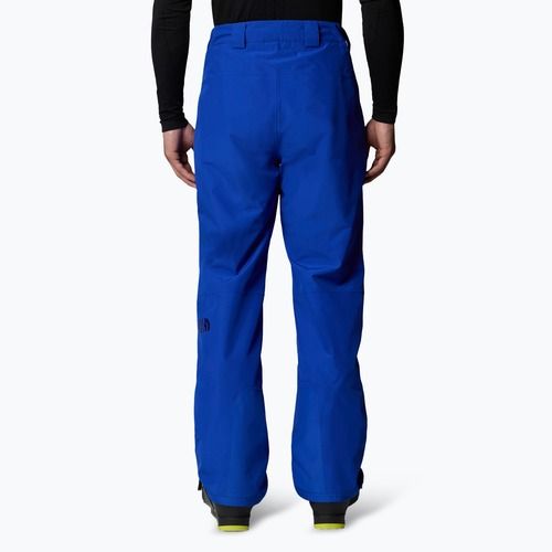 Pantaloni da sci da uomo The North Face Descendit blu