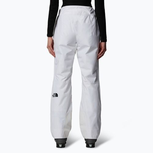 Pantaloni da sci da donna The North Face Descendit bianco