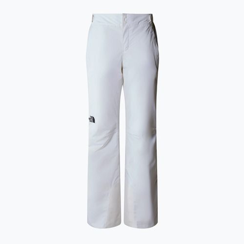Pantaloni da sci da donna The North Face Descendit bianco