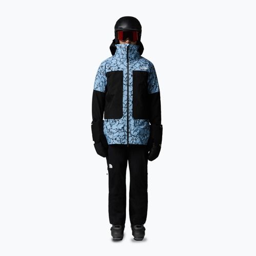 Giacca da sci donna The North Face Summit Verbier GTX fiordaliso glaciale