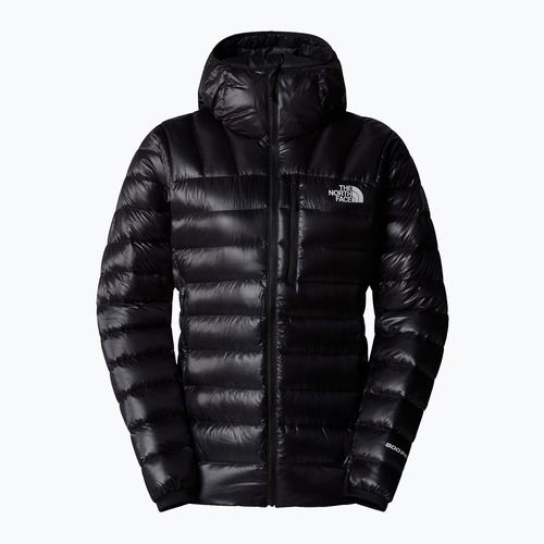 Piumino da donna The North Face Summit Breithorn Hoodie nero