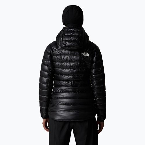Piumino da donna The North Face Summit Breithorn Hoodie nero