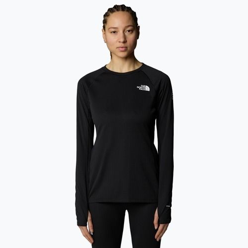 Maglia termica da donna The North Face Summit Pro 120 Crew black