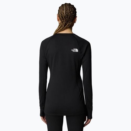 Maglia termica da donna The North Face Summit Pro 120 Crew black