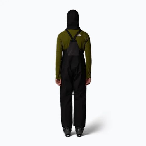 Pantaloni da sci da donna The North Face Verbier GTX Bib nero