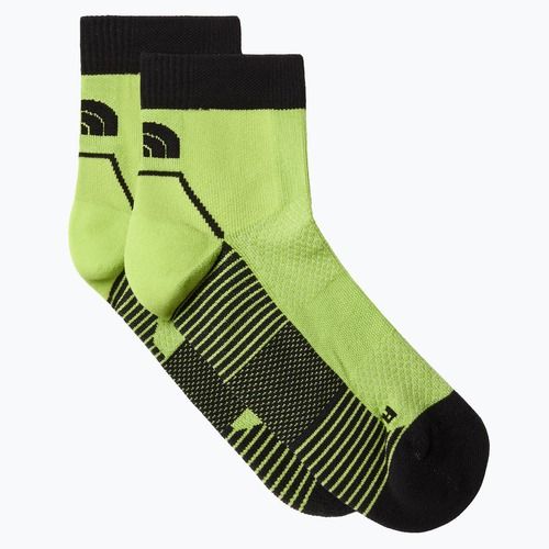 The North Face Trail Run Quarter calzini da corsa fizz lime