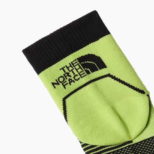 The North Face Trail Run Quarter calzini da corsa fizz lime