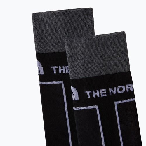 Calze da sci The North Face Resort da uomo nero/grigio monumento