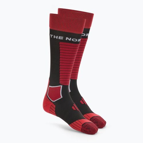 Calze da sci The North Face Performance da uomo nero/rosso