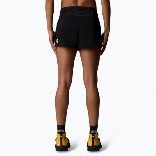 Pantaloncini da corsa da donna The North Face Summit Pacesetter 3" tnf nero