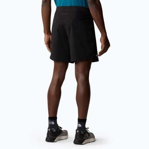 Pantaloncini da corsa The North Face Summit Pacesetter 7" da uomo tnf nero