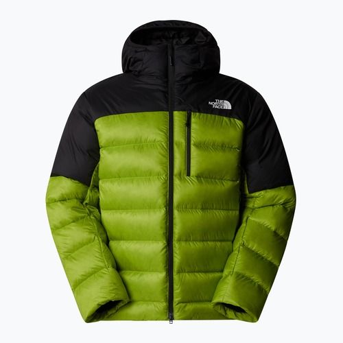 Piumino da uomo The North Face Kalix Down Hoodie prato/nero