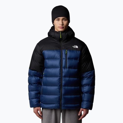 Piumino da uomo The North Face Kalix Down Hoodie blu scuro/nero
