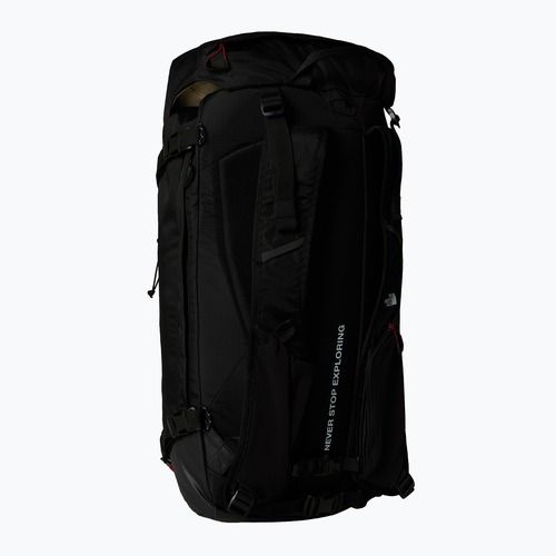 Zaino da trekking da uomo The North Face All Mountain Purpose 30 l nero/rosso