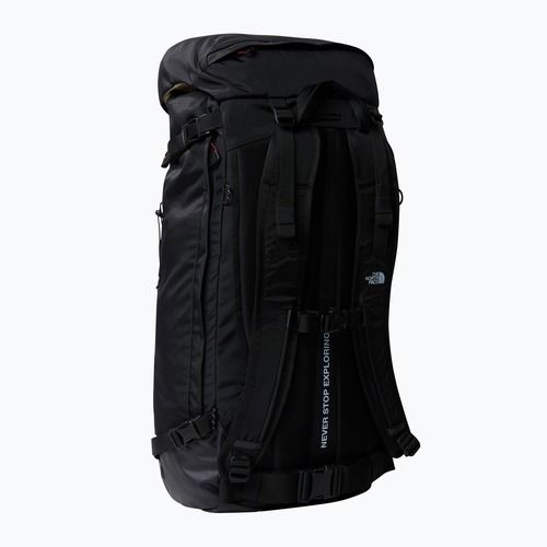 Zaino da trekking da uomo The North Face All Mountain Purpose 38 l nero/rosso