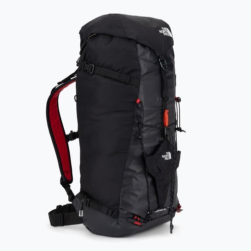 Zaino da trekking da uomo The North Face All Mountain Purpose 38 l nero/rosso