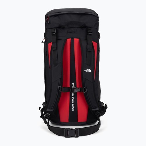 Zaino da trekking da uomo The North Face All Mountain Purpose 38 l nero/rosso
