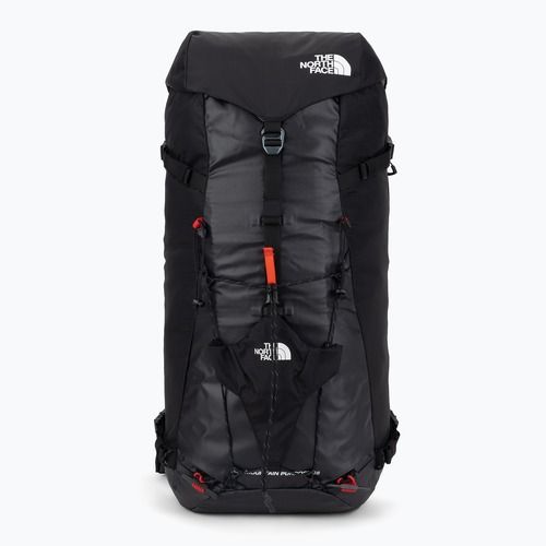 Zaino da trekking da uomo The North Face All Mountain Purpose 38 l nero/rosso