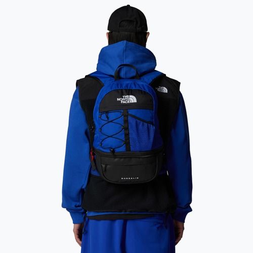 Zaino convertibile The North Face Borealis 17 l blu/nero