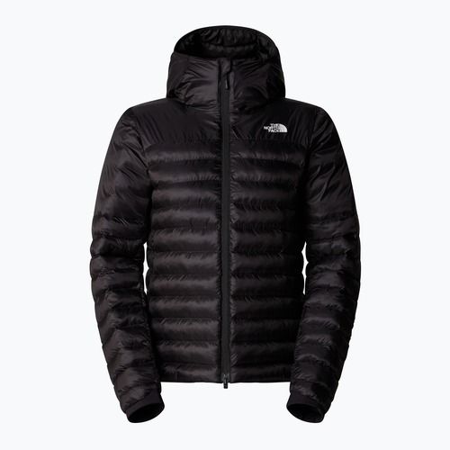 Piumino da donna The North Face Terra Peak Hoodie nero