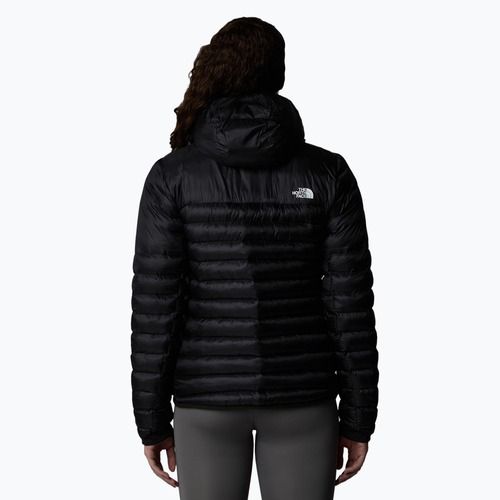Piumino da donna The North Face Terra Peak Hoodie nero