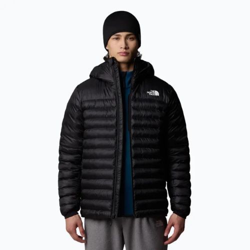 Piumino da uomo The North Face Terra Peak Hoodie nero