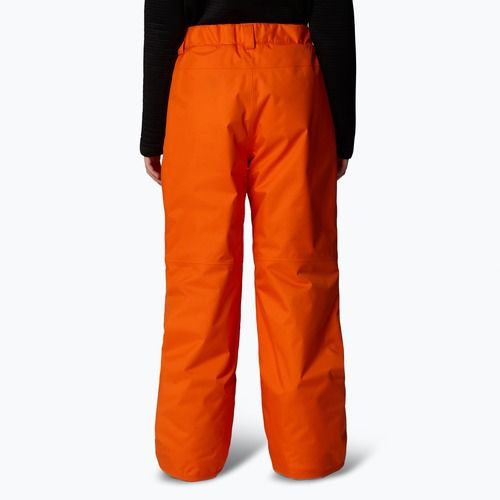 Pantaloni da sci per bambini The North Face Freedom Insulated arancione