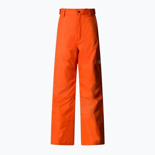 Pantaloni da sci per bambini The North Face Freedom Insulated arancione