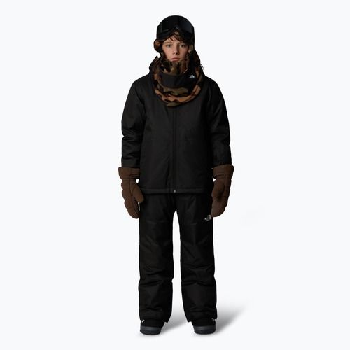 Pantaloni da sci per bambini The North Face Freedom Insulated nero