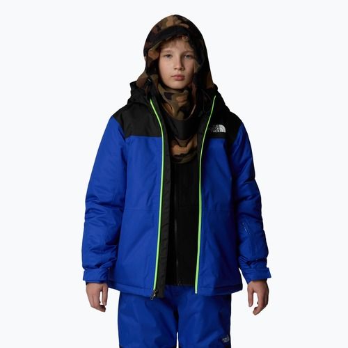 Giacca da sci The North Face Freedom Insulated blu per bambini