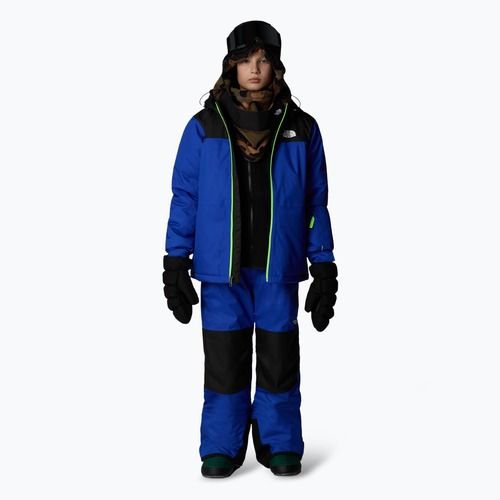 Giacca da sci The North Face Freedom Insulated blu per bambini