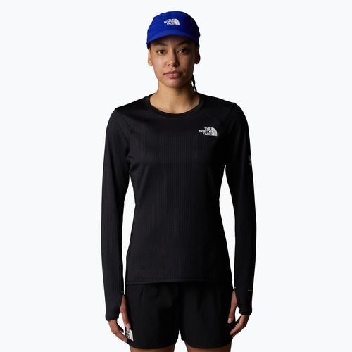 Longsleeve running donna The North Face Summit Altimero Light Crew tnf nero