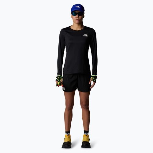 Longsleeve running donna The North Face Summit Altimero Light Crew tnf nero