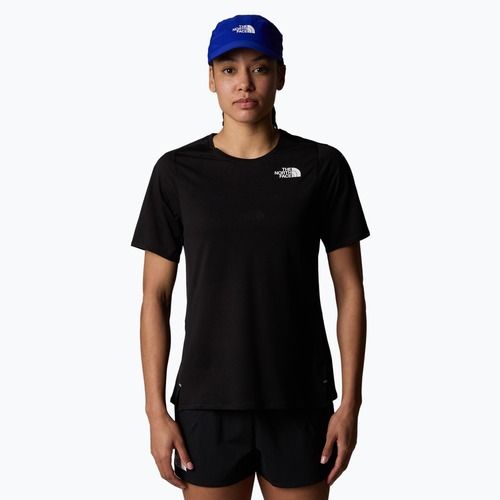 Maglietta da running donna The North Face Summit High Trail tnf nero