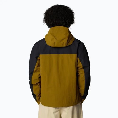 Giacca da pioggia da uomo The North Face M66 Cargo Rain verde muschio/nero