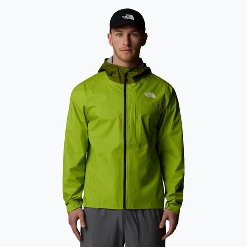Giacca da corsa The North Face Higher Run Rain Rain da uomo in erba di prato