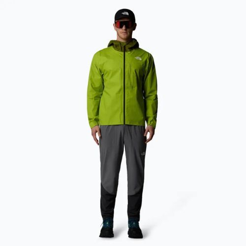 Giacca da corsa The North Face Higher Run Rain Rain da uomo in erba di prato