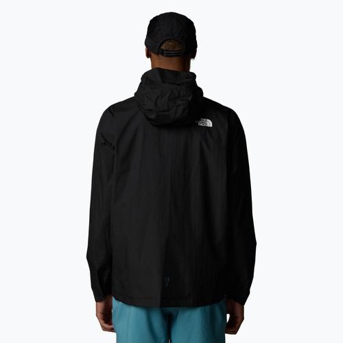 Giacca da corsa da uomo The North Face Higher Run Rain tnf nero