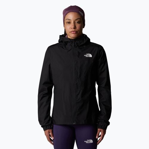 Giacca da corsa donna The North Face Higher Run Rain tnf nero