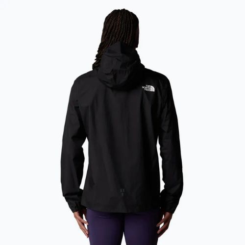 Giacca da corsa donna The North Face Higher Run Rain tnf nero