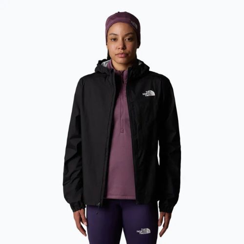 Giacca da corsa donna The North Face Higher Run Rain tnf nero