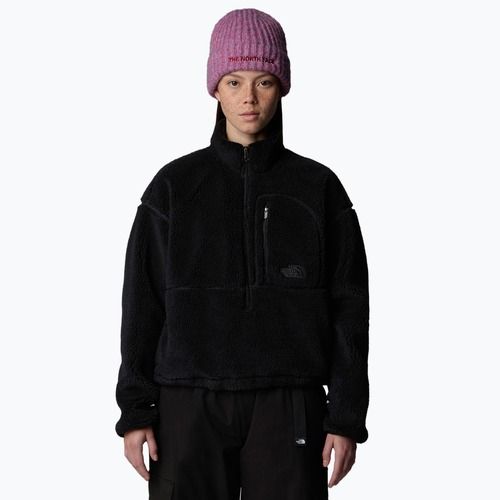 Felpa da donna The North Face Extreme Pile Pullover nero
