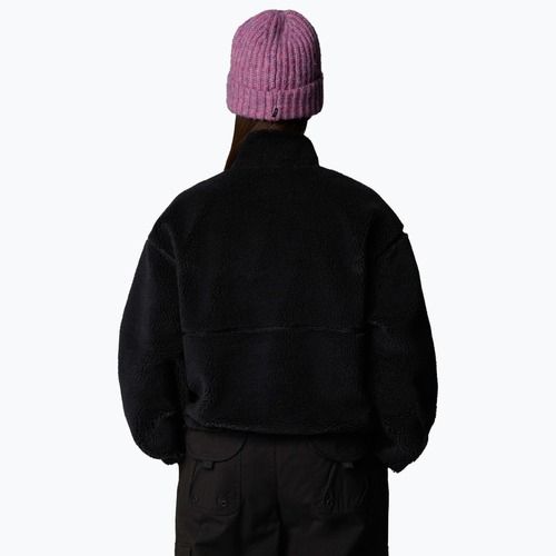 Felpa da donna The North Face Extreme Pile Pullover nero