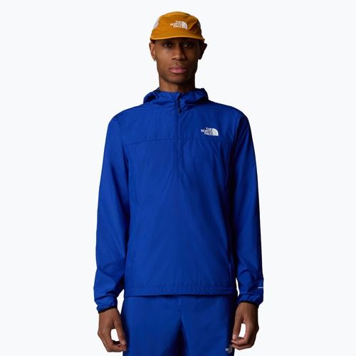 Giacca da corsa da uomo The North Face Higher Run Wind 1/4 Zip tnf blu